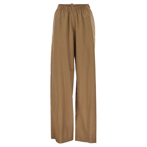 Fabiana Filippi Women Cotton Poplin Top With Eco-Brass Details